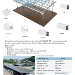 Solar Carport Mounting System detail image 1