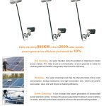 Solar Cleaner Models