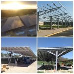 Solar Carport Mounting System detail image 2
