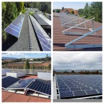 Angled Solar Panel Mounts detail image 2