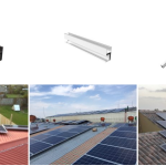 Custom Aluminum Solar Mounting Rails detail image 1