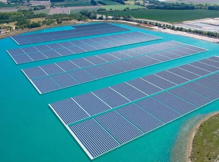 floating solar system application