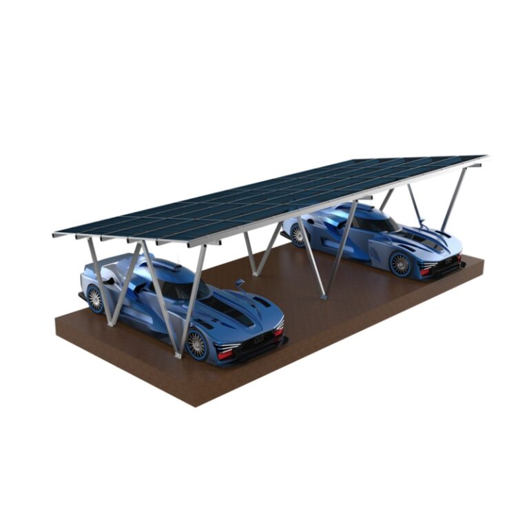 carport with solar