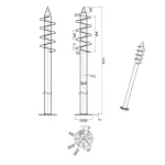ground screws for solar