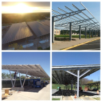 Prefab Solar Carport detail image 2