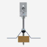 L Feet Solar Hanger Bolt detail image 2