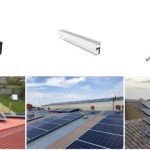 solar aluminium rail