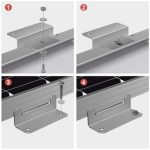 z bracket solar panel