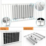apartment balcony solar panel