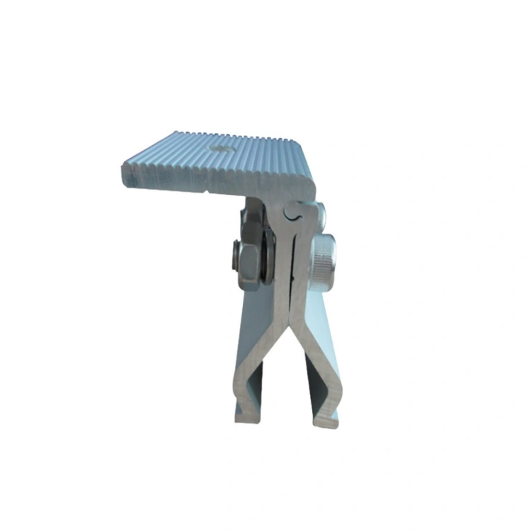 Standing seam solar clamp