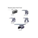 Range of standing seam clamps for metal roof solar panels