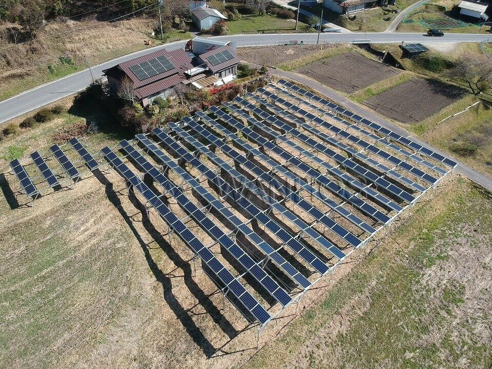 Wanhos Japanese Solar Agrivoltaics Project