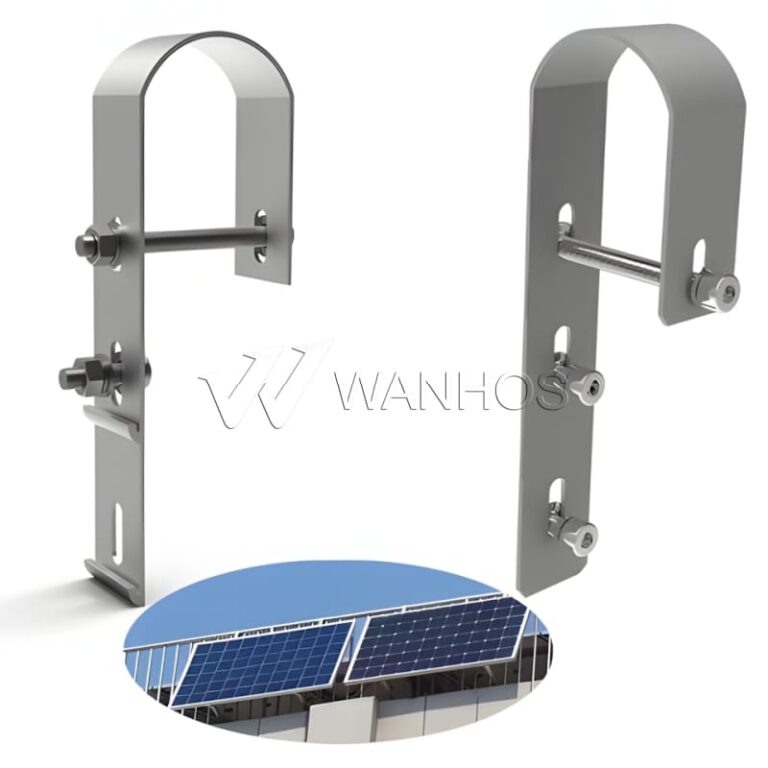 Balcony Solar Round Hook