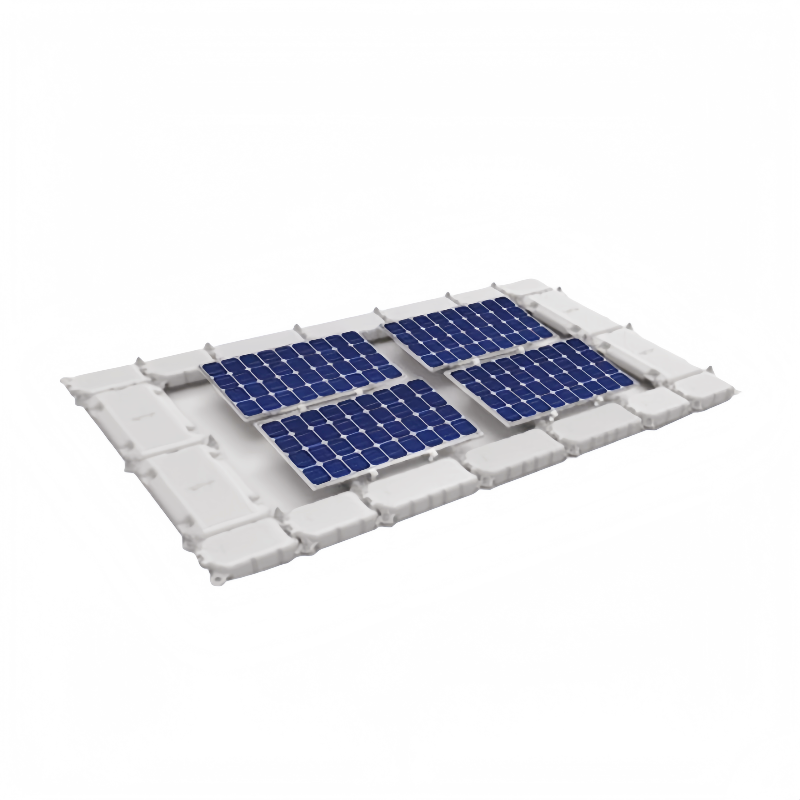 Floating support, for use on water surfaces