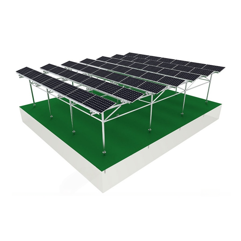 Solar Farm Racking
