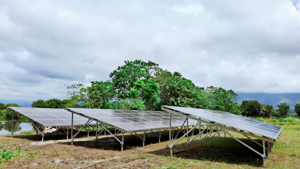 18 panel solar panel rack - Project Experience & Documentation