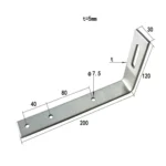 Tile Roof Mounting Hook detail image 2