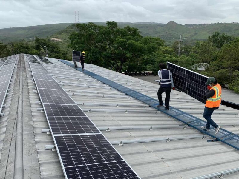 keep solar roof brackets from leaking