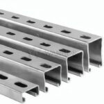 galvanized steel strut channel for solar pannel mounting