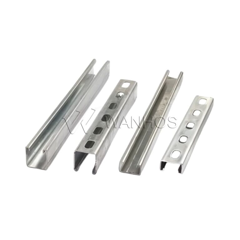 galvanized steel strut channel inside