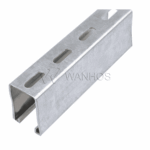 custom galvanized strut single