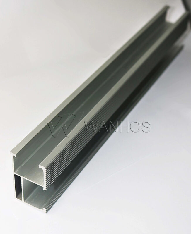 Roof Rail Profiles R10，AL6005-T5，Suitable for solar bracket installation in various scenarios