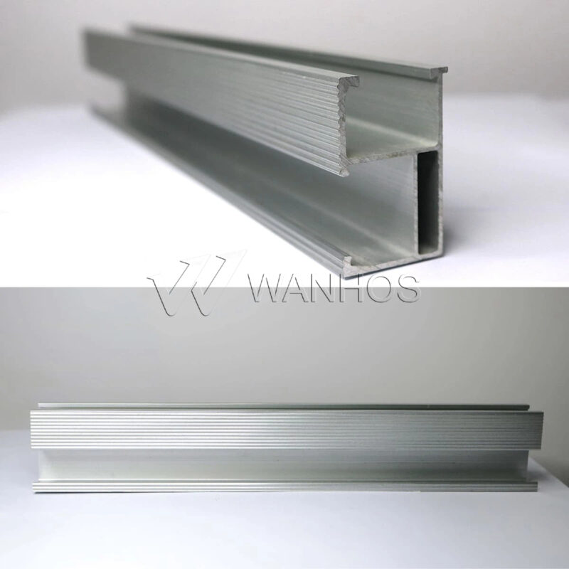 Roof Rail Profiles R10，AL6005-T5，Suitable for solar bracket installation in various scenarios