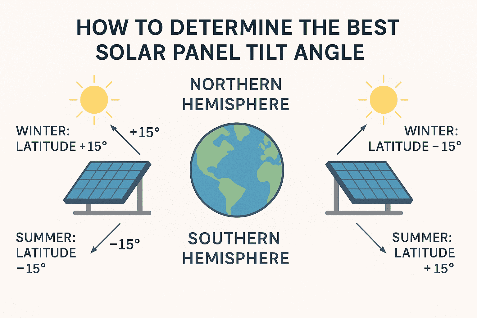 Solar Panel Mounting Angle How To Maximize Sunlight And Energy 
