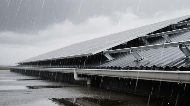 waterproof solar panel racking