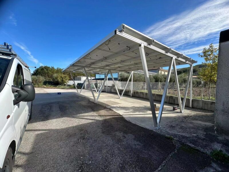 Wanhos Solar Customized Solar Carport