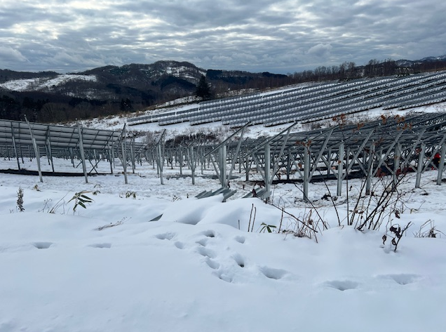 Wanhos Solar Solar Ground System For Power Station