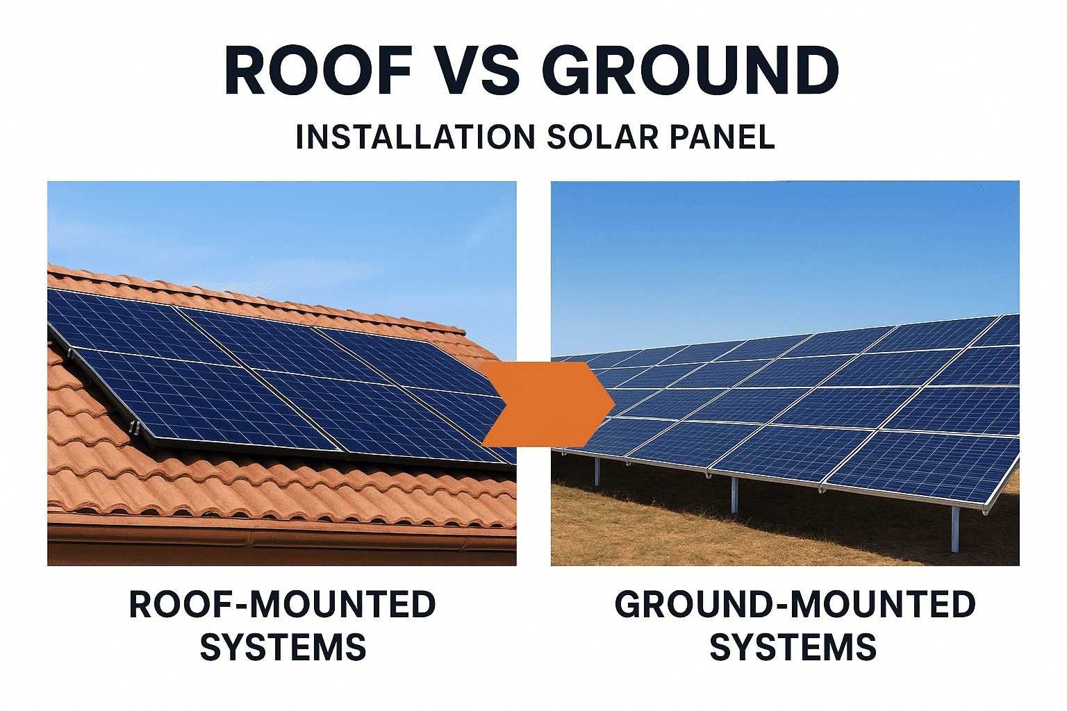 ROOF-VS-GROUND- INSTALLATION-SOLAR-PANEL