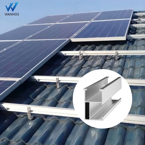 Wanhos Solar combines Risen new modules to create more efficient roof solar systems.