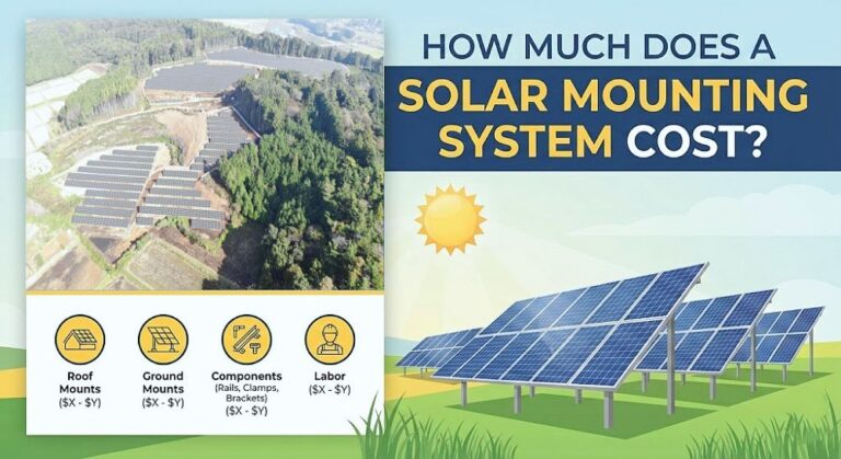 How Much Does a Solar Mounting System Cost?