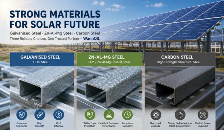 What Is Galvanised Steel? The Backbone of Durable Solar Mounting Systems