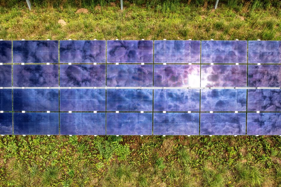 pv panel mounting