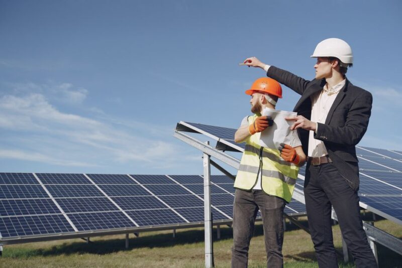 solar ground mount
