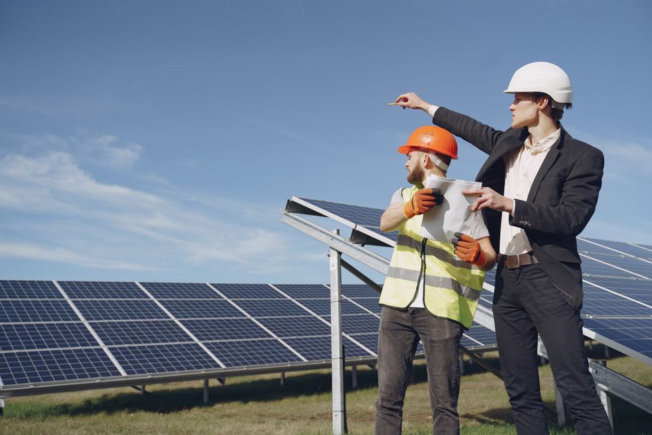 solar ground mount