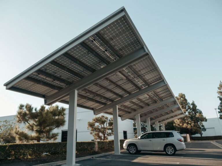 solar panel carport