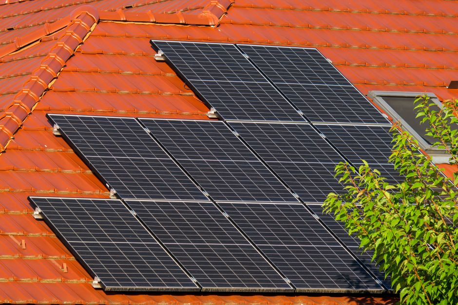 anti sliding pitched tile roof solar mounting