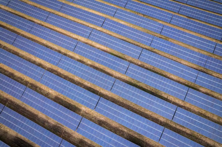 ground solar mounting structural design and configuration