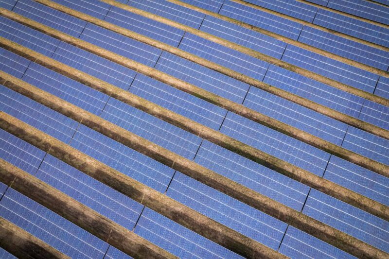 ground solar mounting structural design and configuration