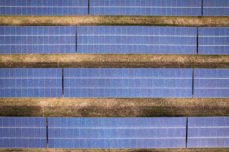 materials used in ground solar mounting systems