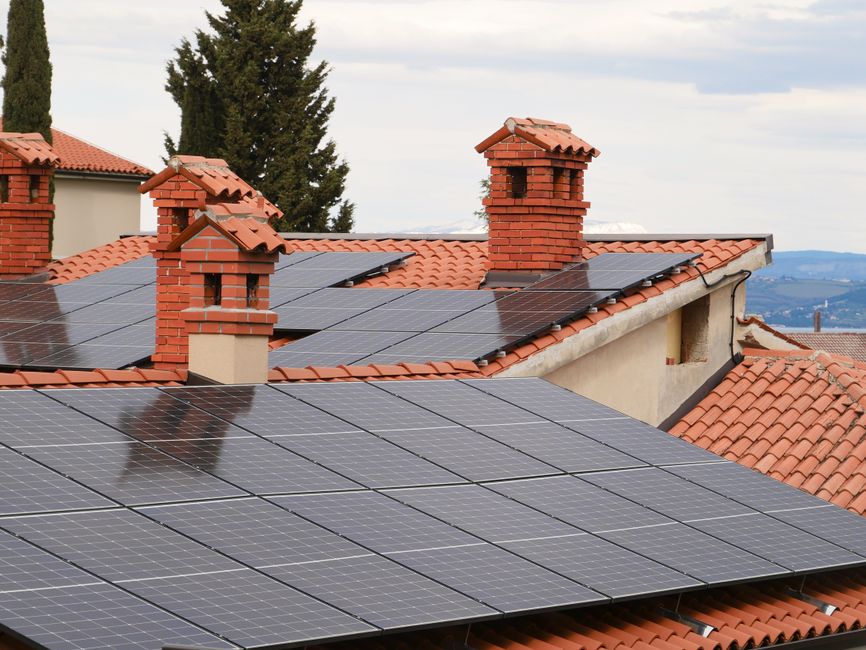 pitched roof solar mounting brackets