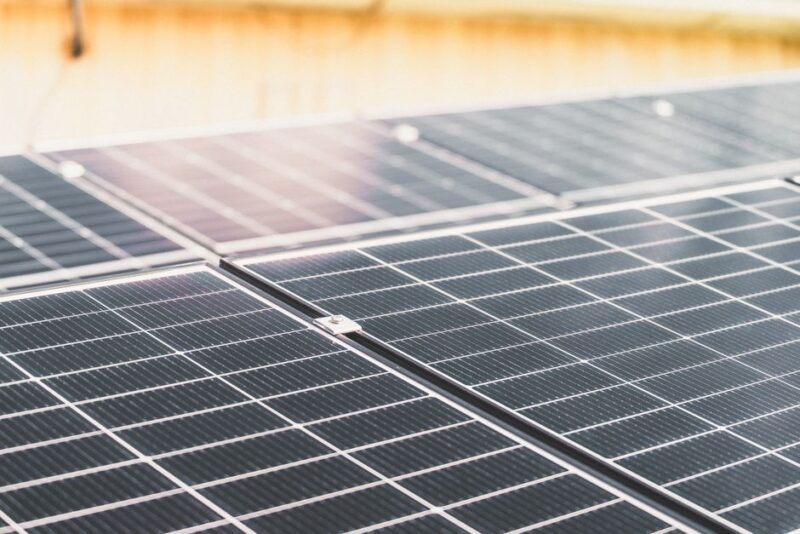 solar module mounting company