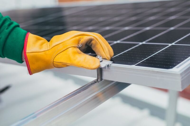 solar mounting hardware bolts