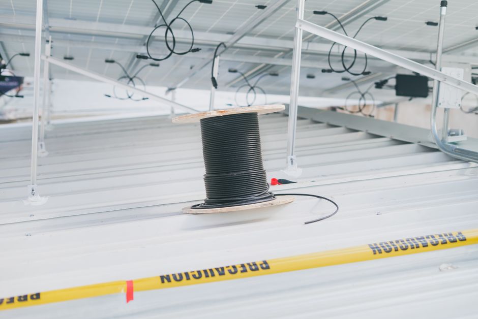 what is a roof mounting system in solar pv