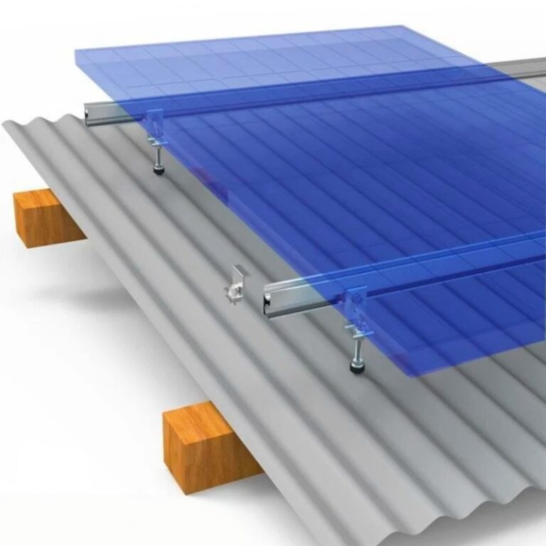 Standing seam metal roof solar panel bracket by Wanhos
