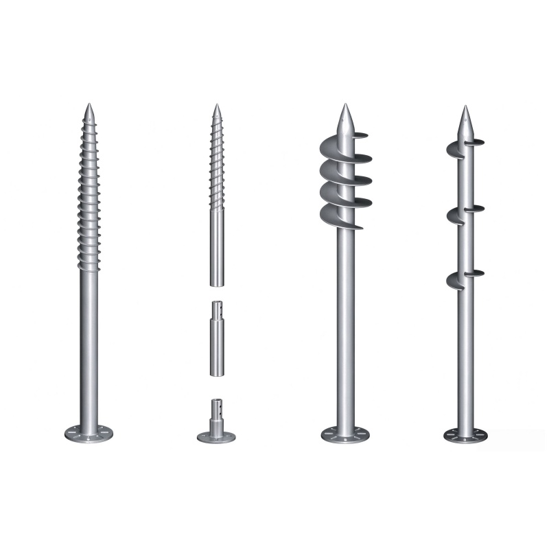 Solar Ground Screw